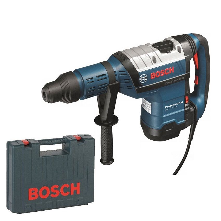 Bosch GBH8-45DV Ciocan Rotopercutor SDS Max 1500W 12,5J+Valiza pret -  2.999,00Lei