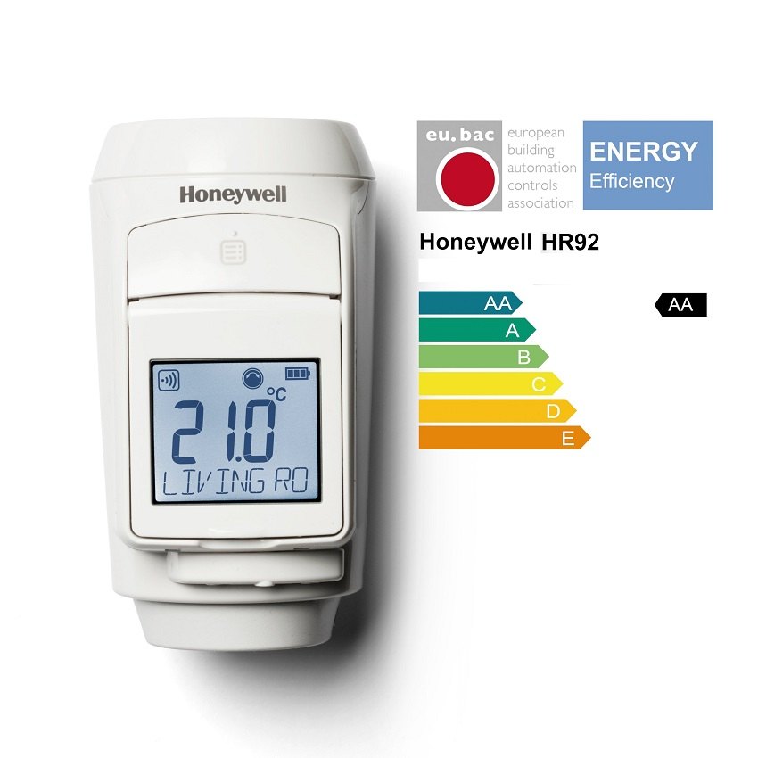 Cap termostat electronic Honeywell HR92 EvoHome - 349,00Lei