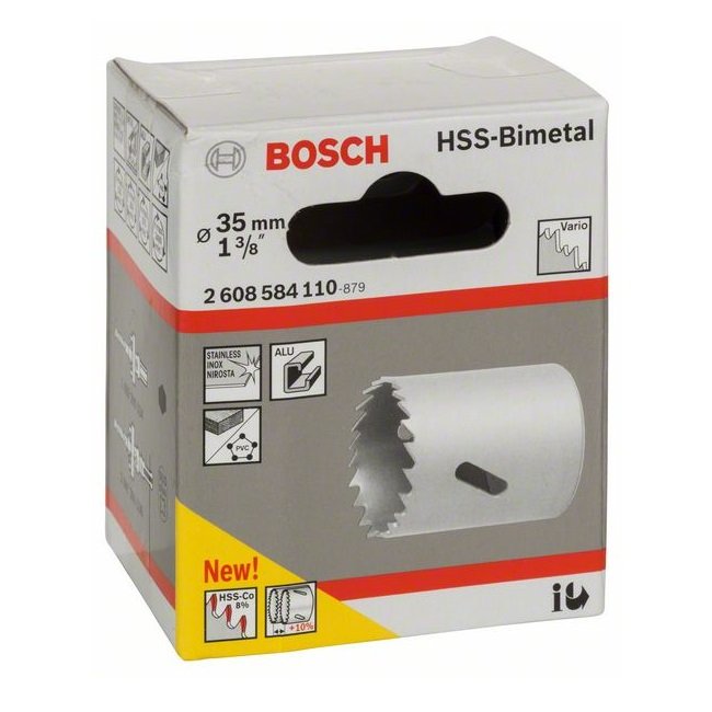 Carota Bi-Metal Bosch D 35mm 1 3/8 "