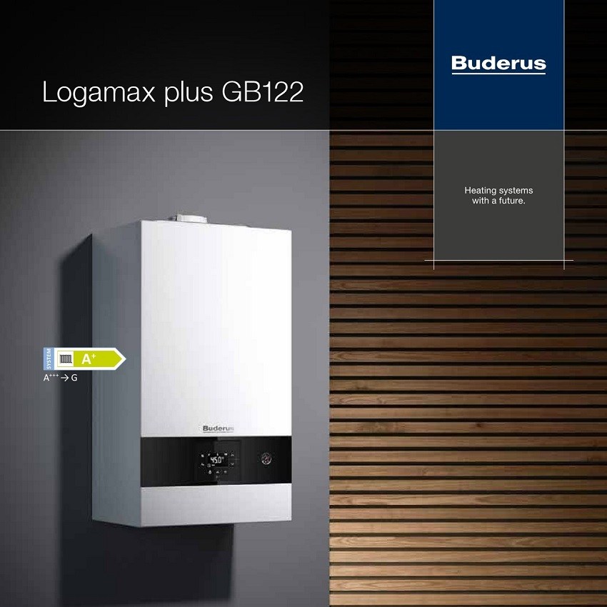 Centrala Termica Condensatie Buderus LogamaxPlus GB122-24KD H