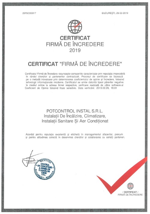 Certificat-Firma-Incredere-Potcontrol-Instal-SRL