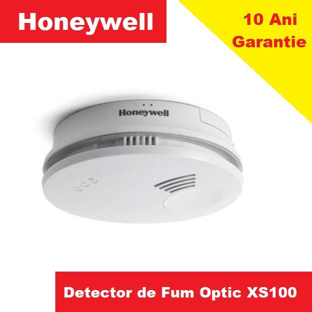 Detector de Fum Honeywell XS100-RO Wireless pret - 159,99Lei