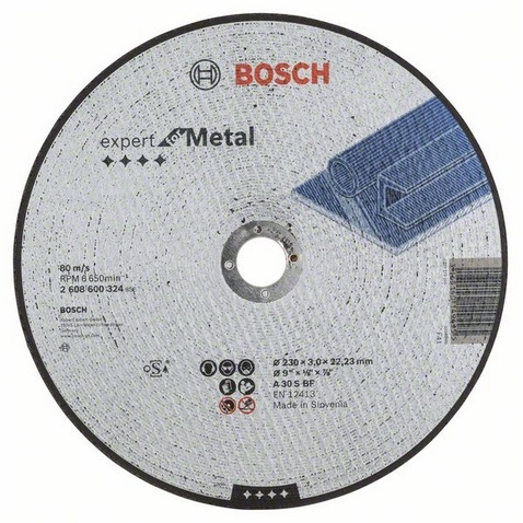 Disc Taiere Debitare Metal D230x3mm Bosch Expert