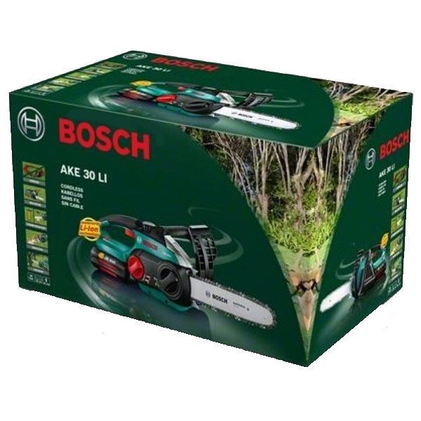Bosch AKE 30LI Ferăstrău cu Lant cu acumulator 36V 2,6AH