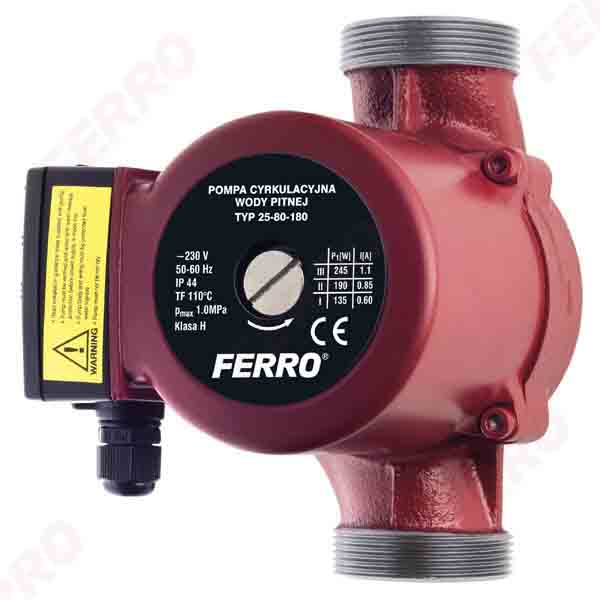 Pompa Circulatie Ferro 25-80-180
