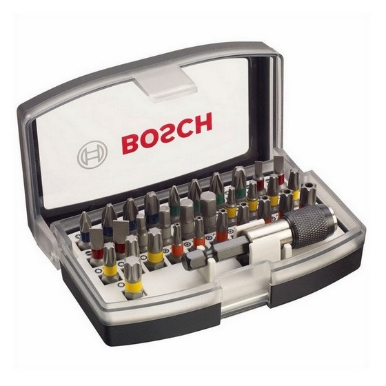 Set Capete Biti Surubelnita Bosch MIX Pro 32buc [2607017319] - 54,25Lei