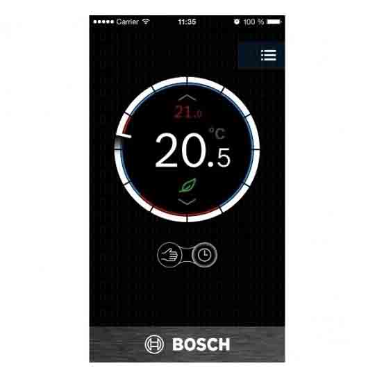 Termostat Wi-FI Internet Bosch Buderus pret - 885,30Lei