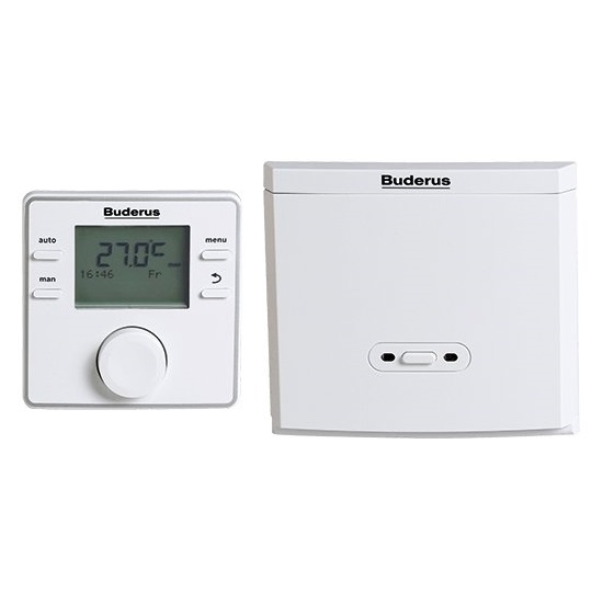 Termostat Wireless Buderus RC 200RF EMS - 950,00Lei