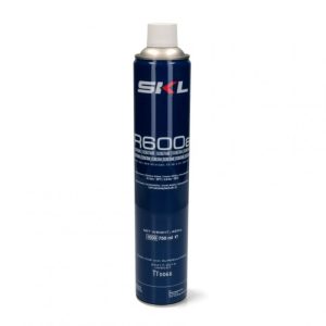 Refrigerant Iso Butane R600A, butelie 750ml racord 1/8M-1/4"F (7/16")  SKL