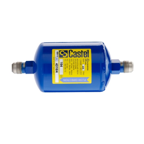 filtru-uscator-deshidrator-castel Filtru deshidrator uscator 1/2' Castel 4316/4 Agenți frigorifici HFC și HCFC