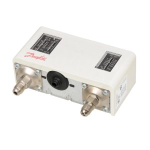 Presostat Dual LP0,2-7,5Bar HP 8-32Bar Danfoss KP15 - imagine 2