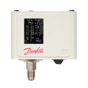 Presostat presiune joasa 0,2-7,5Bar, 1/4" Danfoss KP1 LP - imagine 2