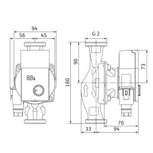 Pompa Wilo Yonos Pico 30/1-4 - imagine 2