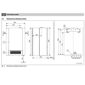 Centrala cu Boiler Incorporat Buderus Logamax Plus GB172-24T50 3 Centrala cu Boiler Incorporat Buderus Logamax Plus GB172-24T50 - imagine 2
