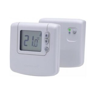 Termostat Honeywell Wireless DT92A1004 Manual, Fara Programare