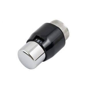 Cap termostatic Honeywell Thera-200 Black/Crome M30x1.5 T4321