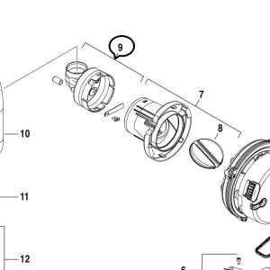 Limitator aer centrala Buderus GB062/072/172i-24K, Bosch 2500W/7000i-24K - imagine 2