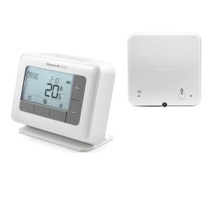 Termostat Programabil Wireless Honeywell T4R, incalzire/racire