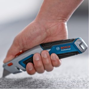 Cutter profesional cu lama retractabila Bosch Professional1600A01V3H - imagine 2