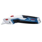 Cutter profesional cu lama retractabila Bosch Professional1600A01V3H
