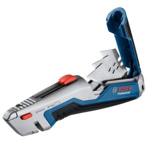 Cutter profesional cu lama retractabila Bosch Professional1600A01V3H - imagine 3