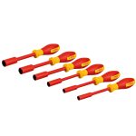 Set 6 tubulare 7/8/10/12/13/14mm VDE 1000V, Bosch Professional 1600A02NF3