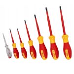 Set 7 surubelnite VDE 1000V mixte Bosch Professional 1600A02NF7