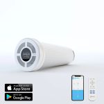 Recuperator Caldura Prana 200C ,140mc/h, Wi-Fi, Filtru G2/G3, Dublu flux, Schimbator cupru,