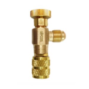 Robinet incarcare aer conditionat (R410A, R32), 1/4M-5/16"F, Wipcool MCV-2