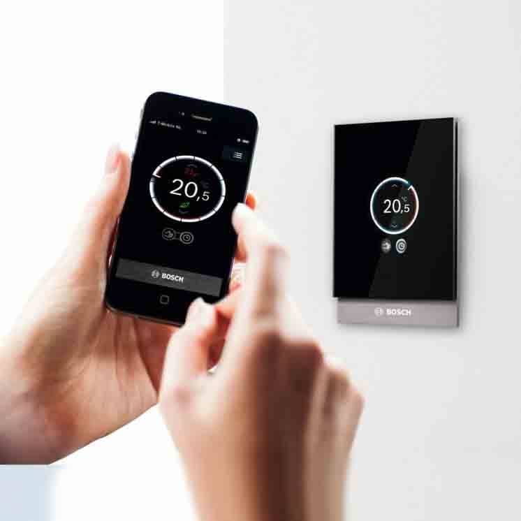 Termostat Bosch EasyControl CT100 EMS control WI-FI Internet
