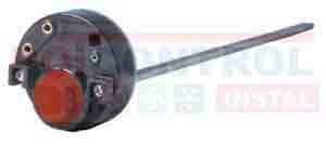 Termostat boiler 10-70*C 15A 230V