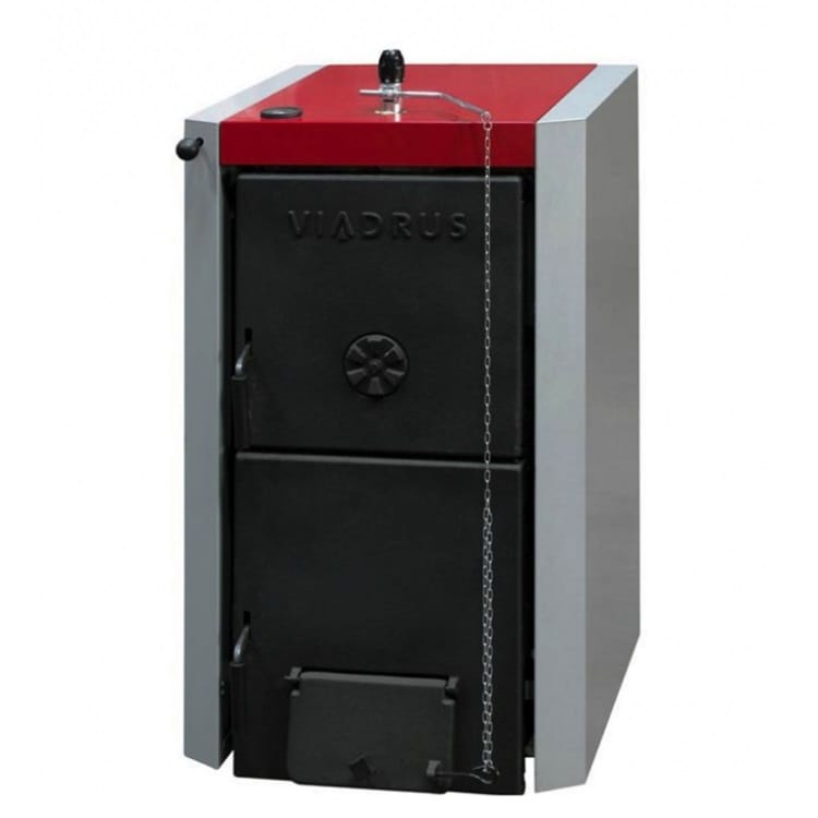 Cazan din Fonta pe Lemne Viadrus U22D6 30KW
