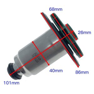 Rotor Motor Pompa Wilo 15/6, 15/7 ,25/6 ,25/7