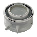 Adaptor D80x125 Kit evacuare Centrala Condensatie Bosch, Buderus 2 Adaptor D80x125 Kit evacuare Centrala Condensatie Bosch, Buderus
