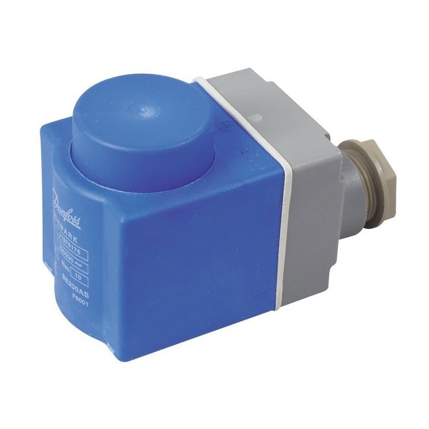 Bobina solenoid 230V 50Hz electrovana Danfoss 018F6801