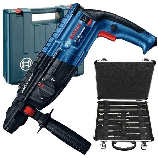 Bosch GBH 240 Ciocan rotopercutor SDS-plus 790 W, 2.7J+Accesorii