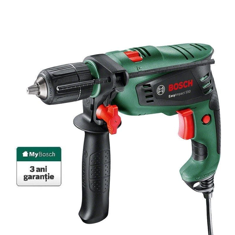 BOSCH EasyImpact 550 Masina de Gaurit cu Percutie 550W