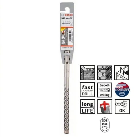 Burghiu Beton Bosch SDS Plus 5X 10x100x160mm