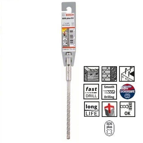 Burghiu Beton Bosch SDS Plus 5X 6x100x160mm