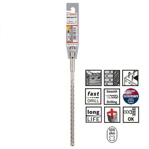 Burghiu Beton Bosch SDS Plus 5X 8x150x210mm