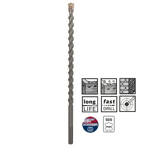 Burghiu Beton Bosch SDS Max 7X 22x400x520mm