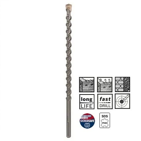 Burghiu Beton Bosch SDS Max 7X 24x400x520mm