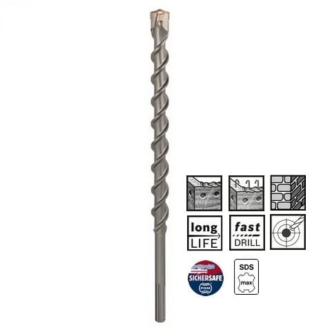 Burghiu Beton Bosch SDS Max 7X 32x400x520mm Burghiu Beton Bosch SDS Max 7X 32x400x520mm