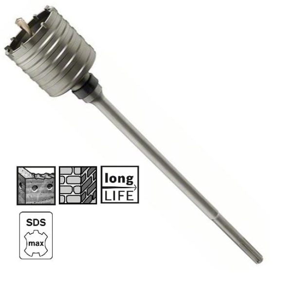 Burghiu Carota SDS Max 9 Bosch D125x310x430mm Burghiu Carota SDS Max 9 Bosch D125x310x430mm