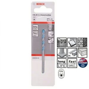 Burghiu Bosch CYL-9 Multifunctional 4x40x75mm Multi Construct