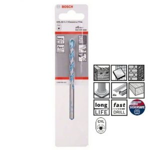 Burghiu Bosch CYL-9 Multifunctional 6x60x100mm Multi Construct