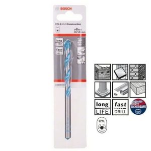 Burghiu Bosch CYL-9 Multifunctional 8x80x120mm Multi Construct