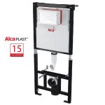 Rama Cadru Vas WC Suspendat Basic AM101 / 1120 AlcaPlast 3 Rama Cadru Vas WC Suspendat Basic AM101 / 1120  AlcaPlast