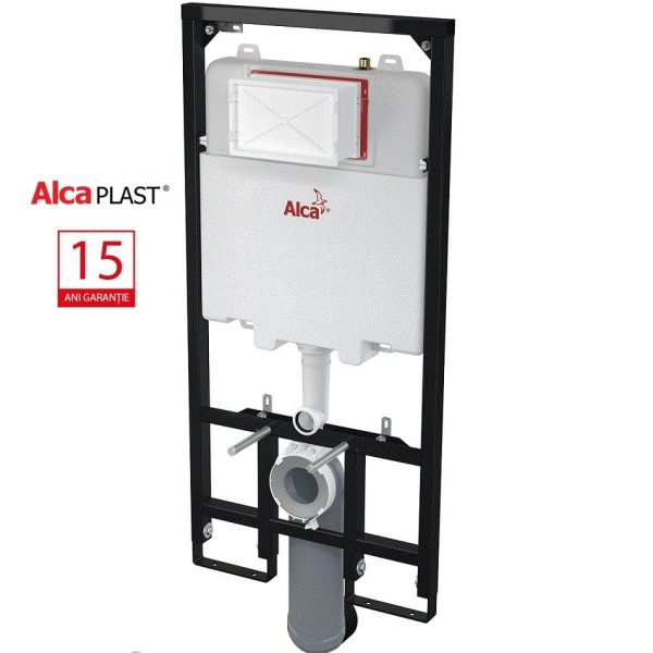 Rama Cadru Vas WC Suspendat Slim AM1101/1200 AlcaPlast Rama Cadru Vas WC Suspendat Slim AM1101/1200 AlcaPlast