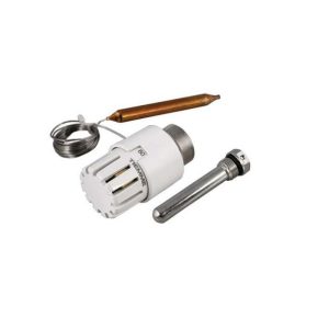 Cap termostatic 20-50grd cu senzor si teaca 1/2 Tiemme 4500032